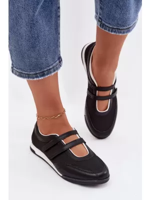 Dámské baleríny BOTO FARVESSA 41587 BLACK