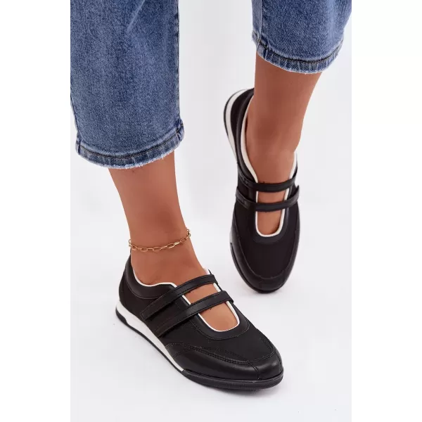  Dámské baleríny BOTO FARVESSA 41587 BLACK 