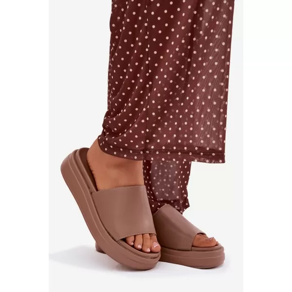  Dámské pantofle BOTO TANELISSE 41301 KHAKI 