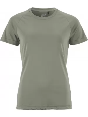 Dámské sportovní tričko CRAFT Corp. CORE Unify Training Tee W LISTOVÁ
