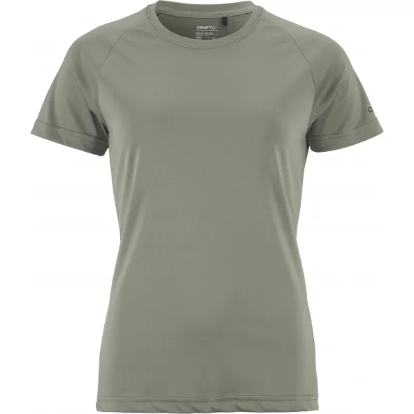  Dámské sportovní tričko CRAFT Corp. CORE Unify Training Tee W LISTOVÁ 