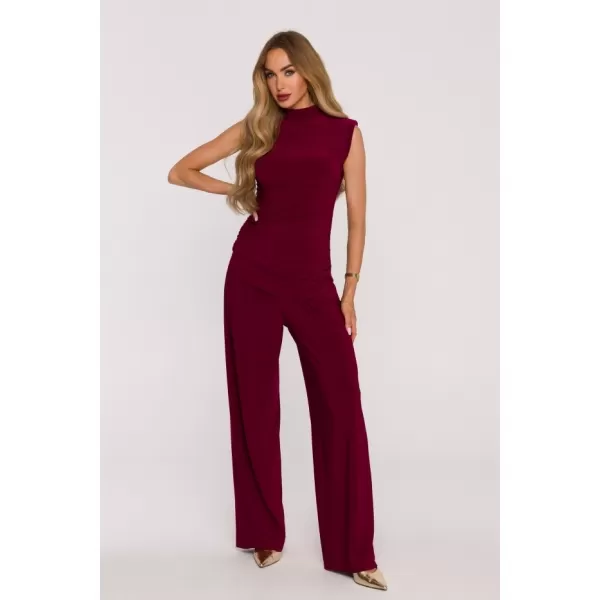  Dámské kalhoty MOE M890 MAROON 