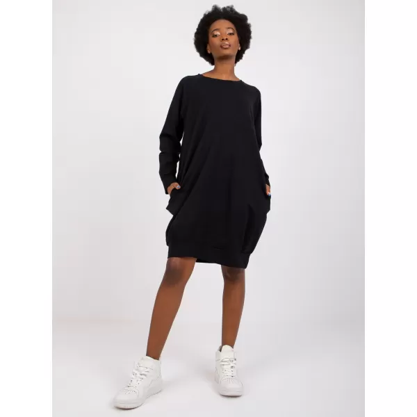  Dámské šaty BASIC FEEL GOOD RV-TU-5184.93P NOIRE 