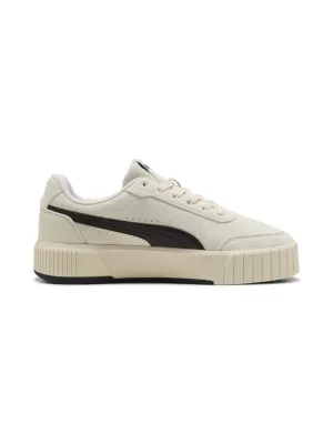 Dámské boty PUMA CARINA MIA SD 402638_06 ALPINE SNOW/PUMA BLACK
