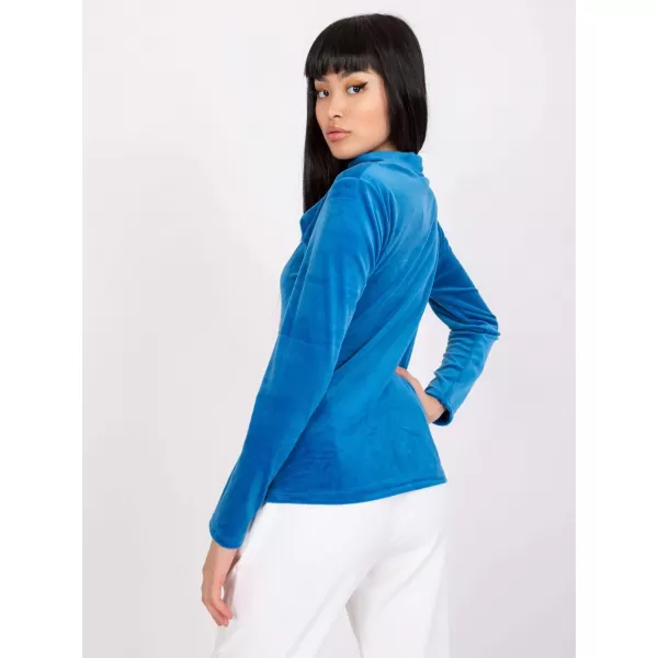  Dámská halenka ITALY MODA DHJ-BZ-6561.09P DARK BLUE 
