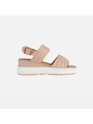 Dámské sandály GEOX ROSITA G008726 STARORŮŽOVÁ