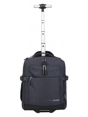 Batoh Travelite Kick Off Trolley Backpack ANTHRACITE