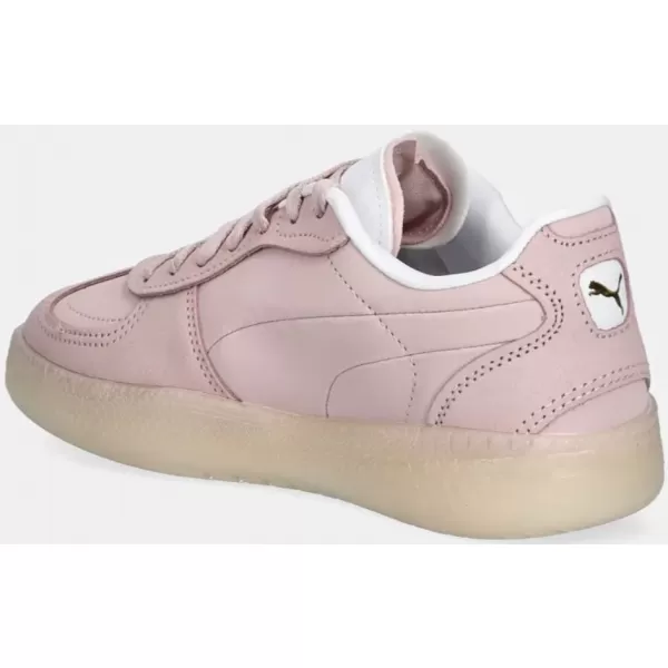  Dámské boty PUMA PALERMO MODA ELEVATED WNS 398527-01 MAUVE MIST/WARM WHITE 