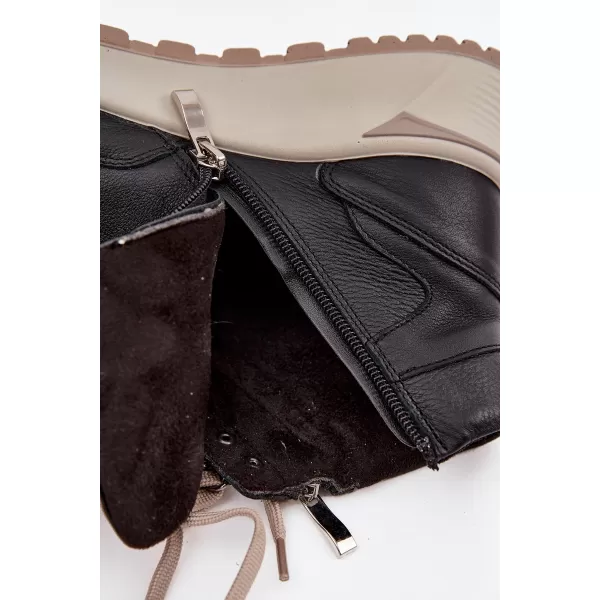  Dámské boty ZAZOO Z1239 BLACK 
