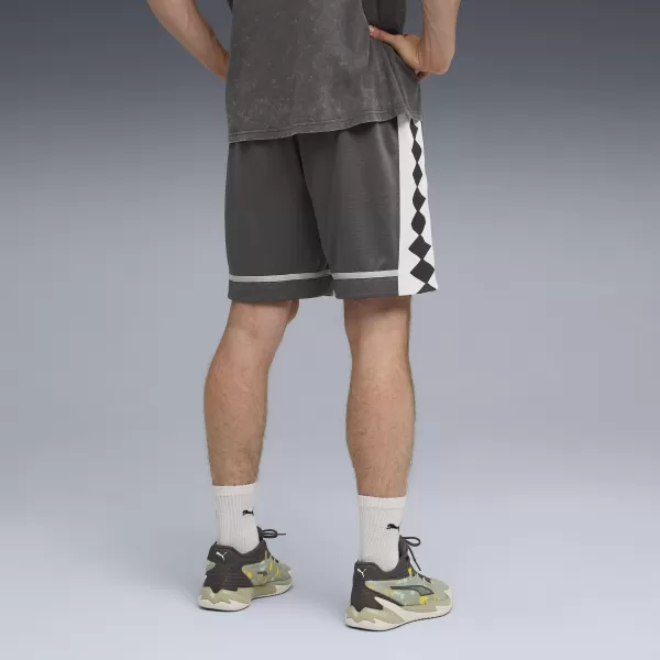  Pánské kraťasy PUMA PITP ALL JAWS 6.5" SHORT 632918-01 DUSKY GRAY 