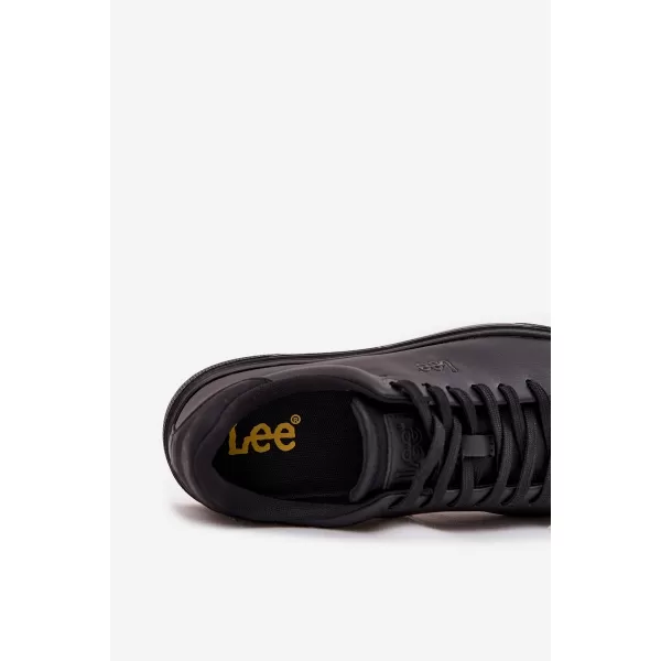  Pánské tenisky LEE BRETT 50253047 BLACK 