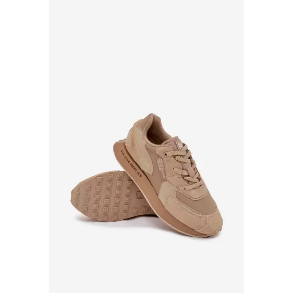  Pánské boty BIG STAR OO174298 BEIGE 