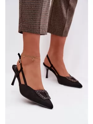 Dámské sandály BOTO ISMERIA 41661 BLACK