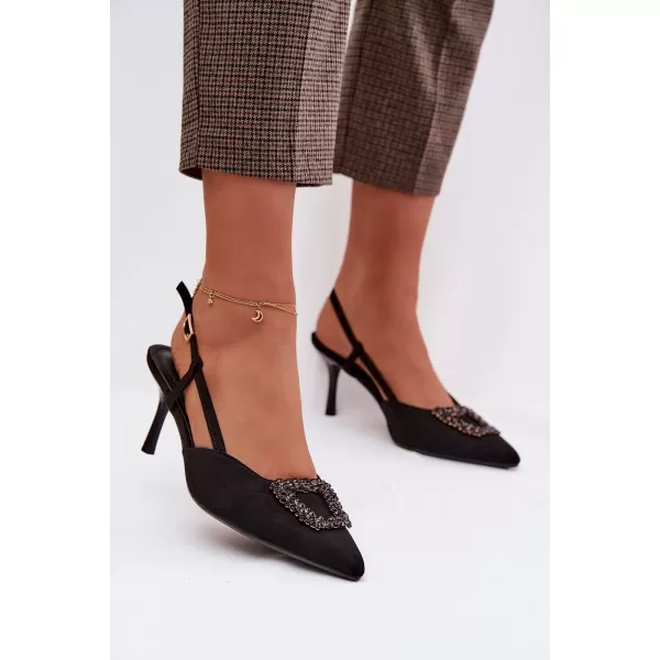  Dámské sandály BOTO ISMERIA 41661 BLACK 
