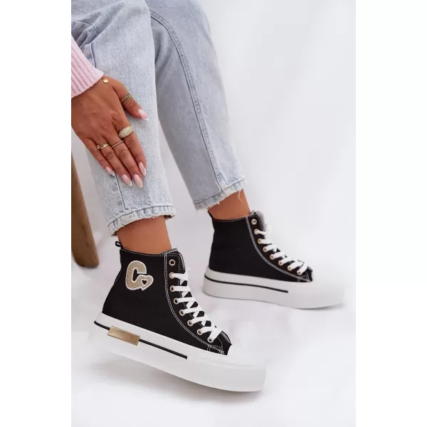  Dámské tenisky BOTO MELORIA 41372 BLACK 