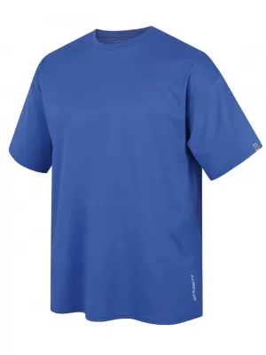 Pánské triko HUSKY TEE VIEW M BLUE