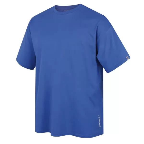  Pánské triko HUSKY TEE VIEW M BLUE 