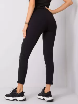 Dámské tepláky RELEVANCE RV-DR-6046.12 NOIRE
