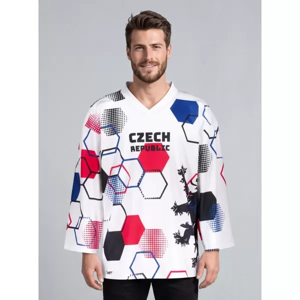  Unisex dres premium ALTISPORT VOJ/ALU036DRES01 HEXA BÍLÁ 