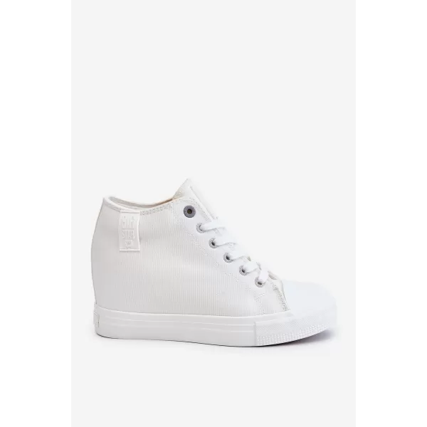  Dámské tenisky BIG STAR LL274035 WHITE 