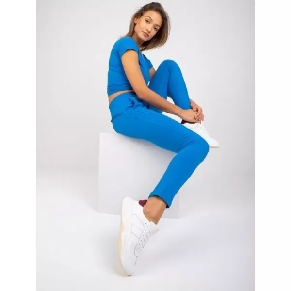  Dámské tepláky BASIC FEEL GOOD RV-DR-3589.10X DARK BLUE 