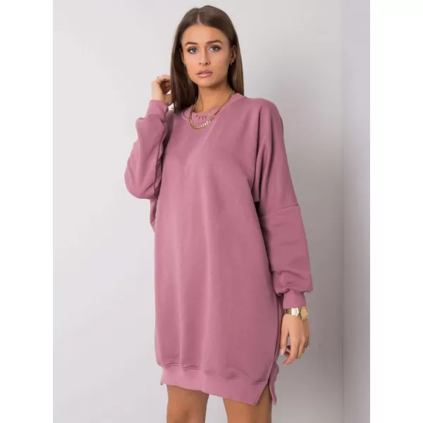  Dámské šaty RELEVANCE RV-SK-6019.67 DARK PINK 