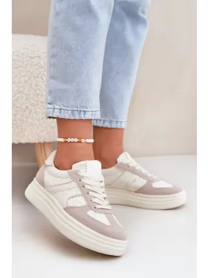 Dámské tenisky BOTO LESIDA 36191 BEIGE