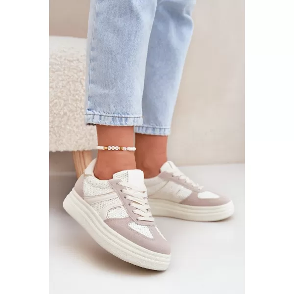  Dámské tenisky BOTO LESIDA 36191 BEIGE 