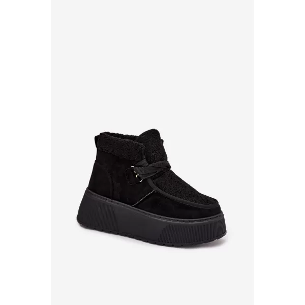  Dámské sněhule BOTO FLORIVELLE 39262 BLACK 