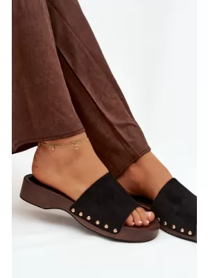 Dámské pantofle BOTO FERINNA 41221 BLACK