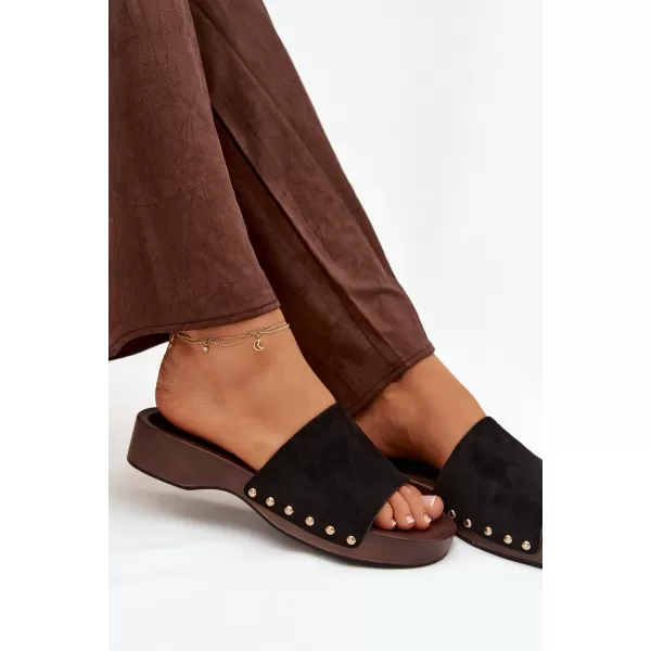  Dámské pantofle BOTO FERINNA 41221 BLACK 