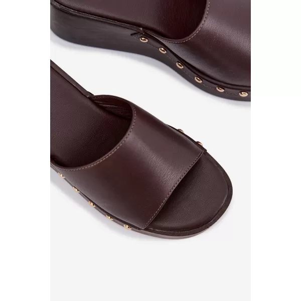  Dámské pantofle BOTO ARIONNE 41252 COFFEE 