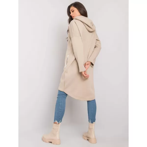  Dámská mikina RELEVANCE RV-BL-4742.20P BEIGE 