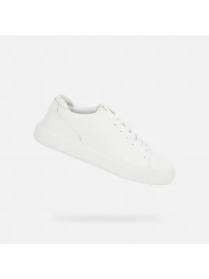 Pánské tenisky GEOX DEIVEN G014493 BÍLÁ