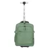 Batoh Travelite Kick Off Trolley Backpack SAGE GREEN