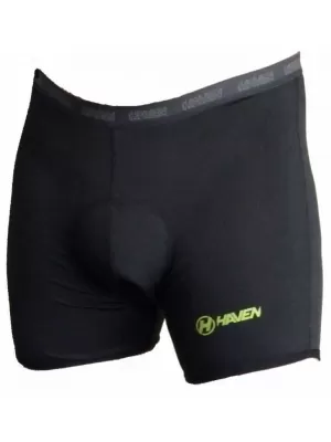 Pánské kraťasy HAVEN NAVAHO SLIMFIT / CYKLOVLOŽKOU MODRÁ
