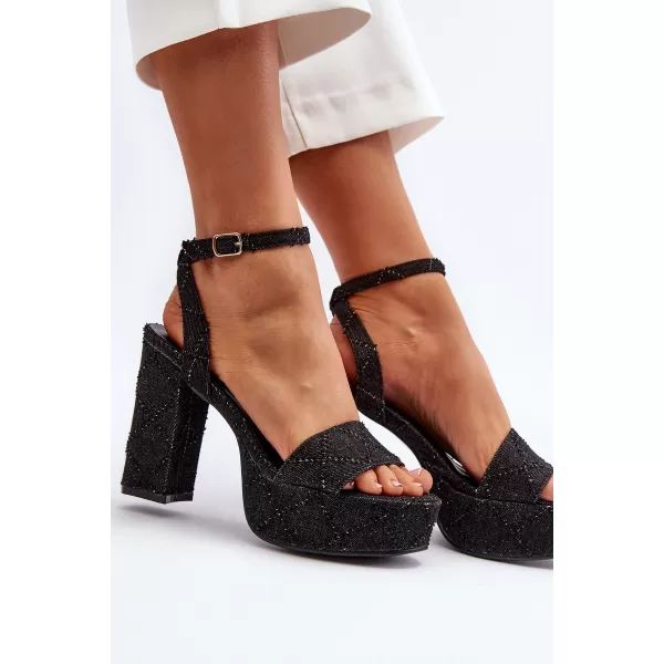  Dámské sandály BOTO ACRANA 30165 BLACK 