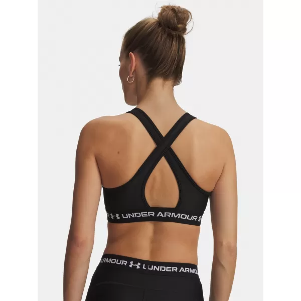  Dámská podprsenka CROSSBACK MID BRA 1361034-011 ČERNÁ 