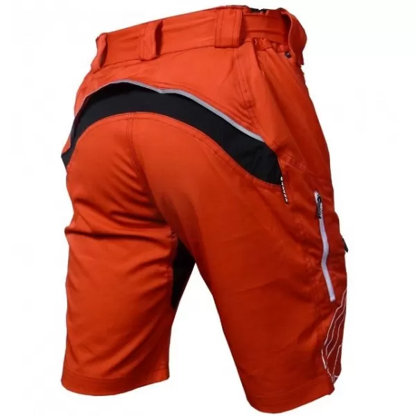  Pánské kraťasy HAVEN NAVAHO SLIMFIT CYKLOVLOŽKOU ČERVENÁ 