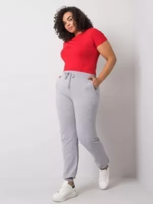 Dámské tepláky BASIC FEEL GOOD RV-DR-6301.88 GRAY