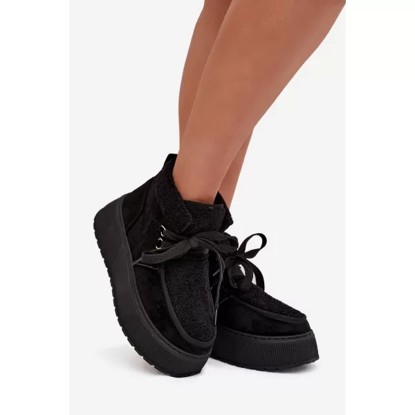  Dámské sněhule BOTO FLORIVELLE 39262 BLACK 