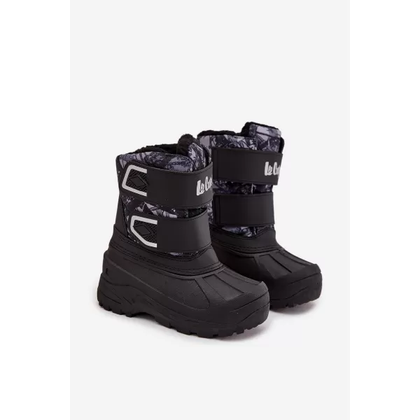  Dětské sněhule LEE COOPER LCJ-25-10-3781 BLACK 