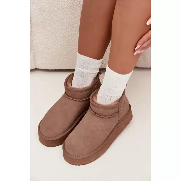  Dámské boty VINCEZA 97962 BEIGE 
