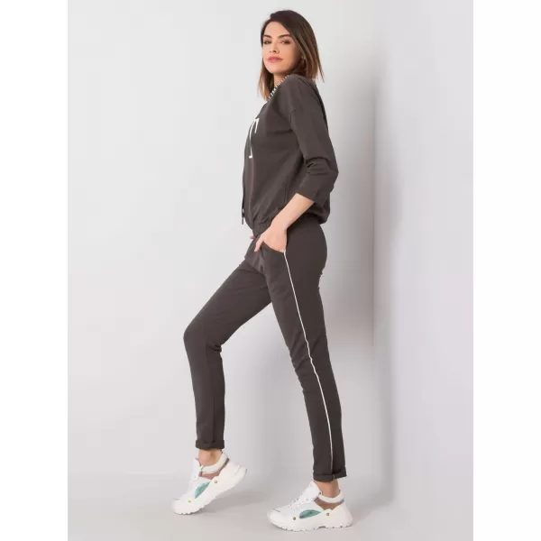  Dámský set RELEVANCE RV-KMPL-6421.06 DARK KHAKI 