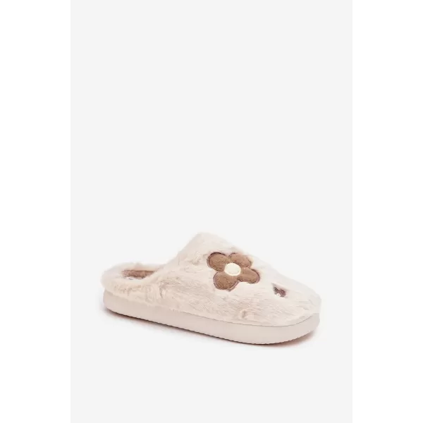  Dámské pantofle BOTO SELINNE 40755 BEIGE 