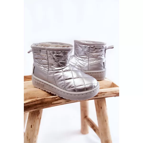  Dětské sněhule BIG STAR KK374241 SILVER 