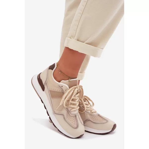  Dámské tenisky BOTO KELIRA 42052 BEIGE 