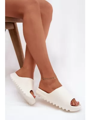 Dámské pantofle BOTO OLYRIA 41177 WHITE
