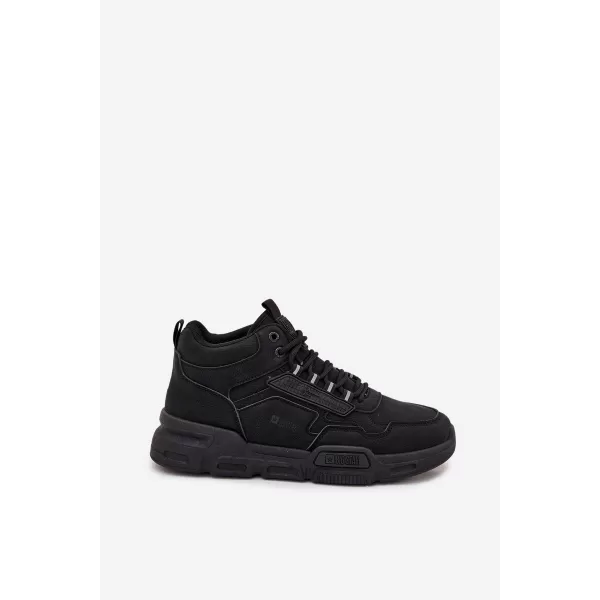  Pánské tenisky BIG STAR SS174282 BLACK 
