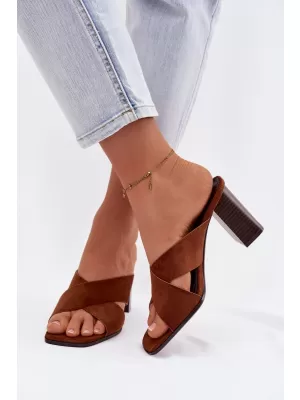 Dámské sandály BOTO DENESSA 41501 CAMEL